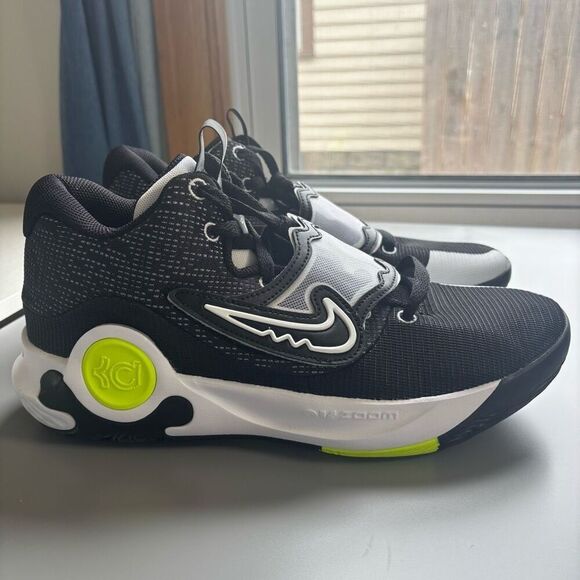 Nike KD Trey 5 X Black Volt Green White Basketball men’s size 11 DD9538-007 - Picture 3 of 15